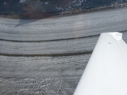 flight in the swiss alps from lszc (buochs)