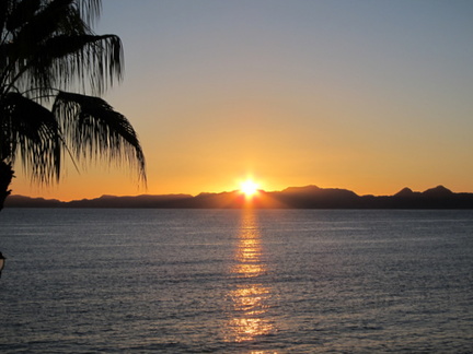 Sunrise in Loreto.JPG