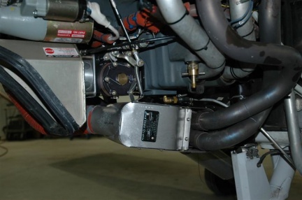 powerflow exhaust da40