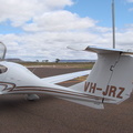 robins plane vh- jrz in the outback