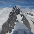 flight in the swiss alps from lszc (buochs)