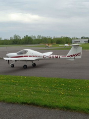 C-GSMT visiting Bromont, QC