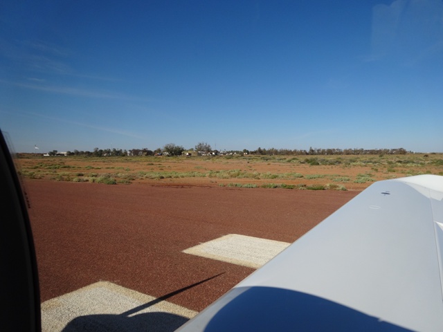 Lining up RWY 11 William Creek.jpg