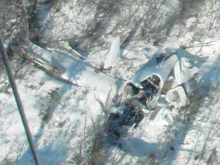 da40, near border of maine/quebec, march 7, 2011