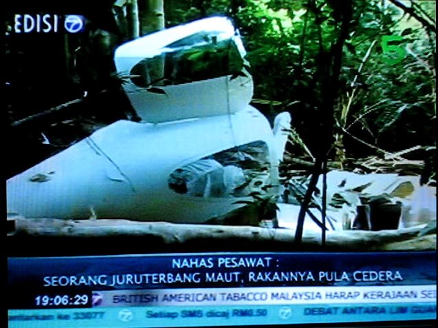 DA40 tdi crash in Malaysia, Langkawi, 9M-HMT